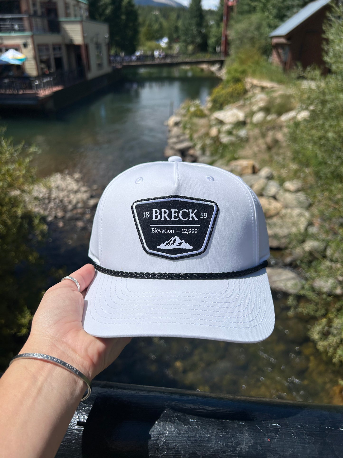 Richardson Breckenridge Snapback - Black