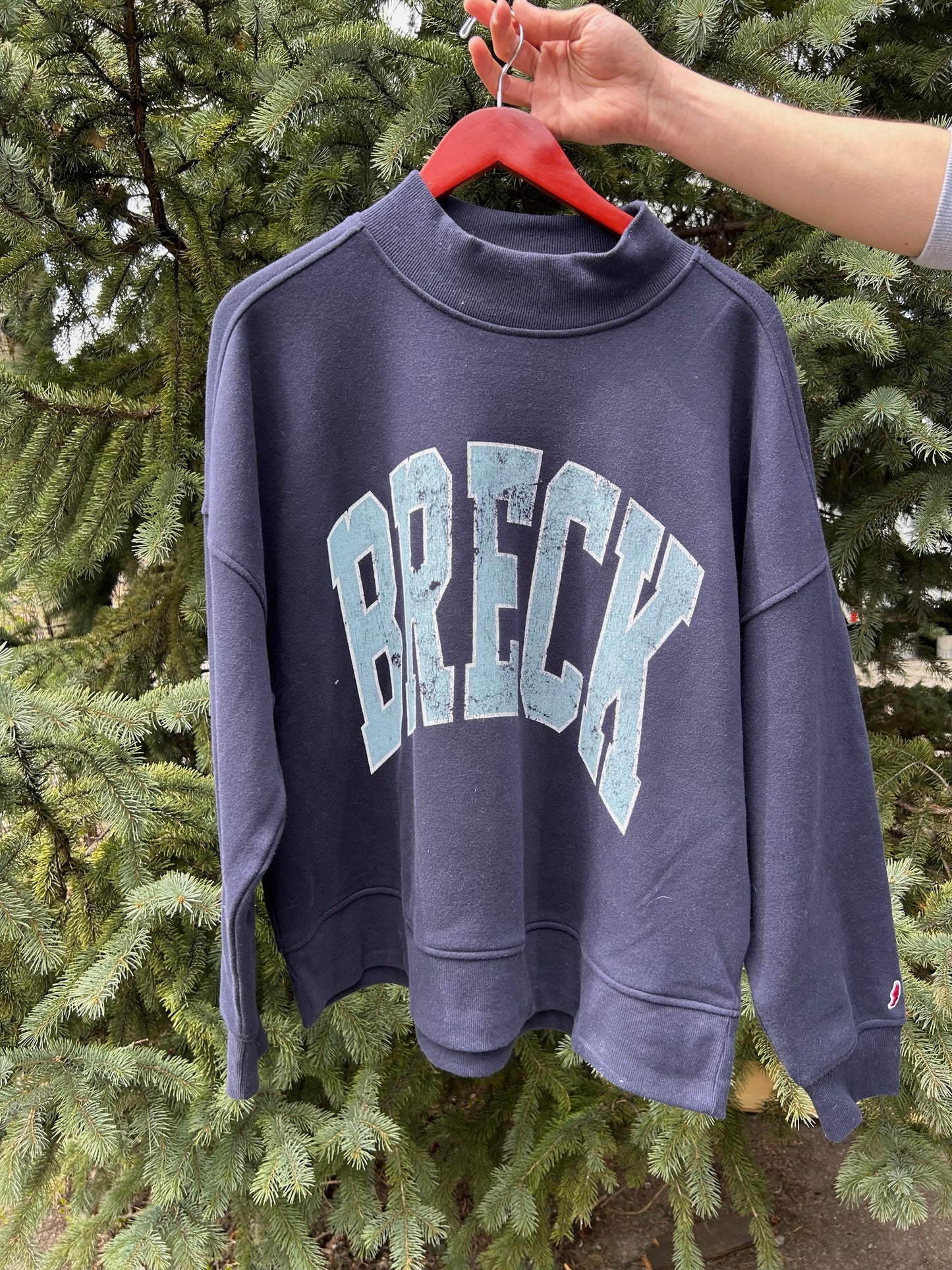 Breck Mock Neck