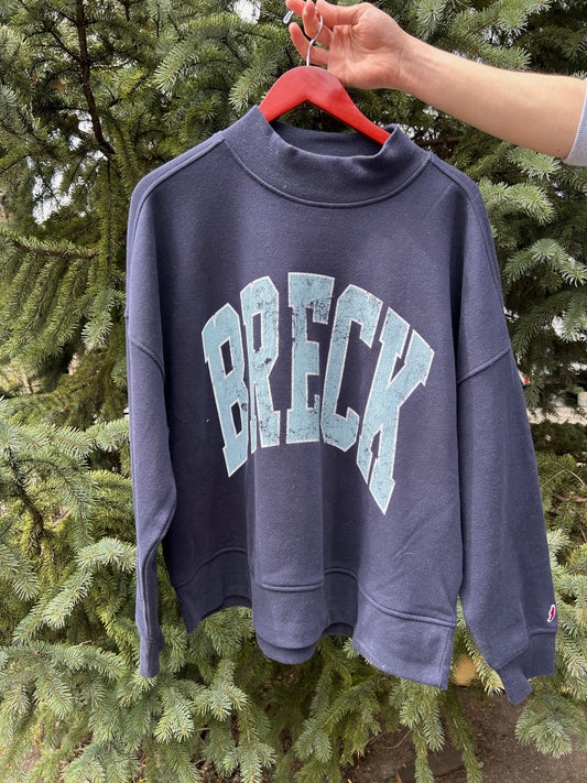 Breck Mock Neck
