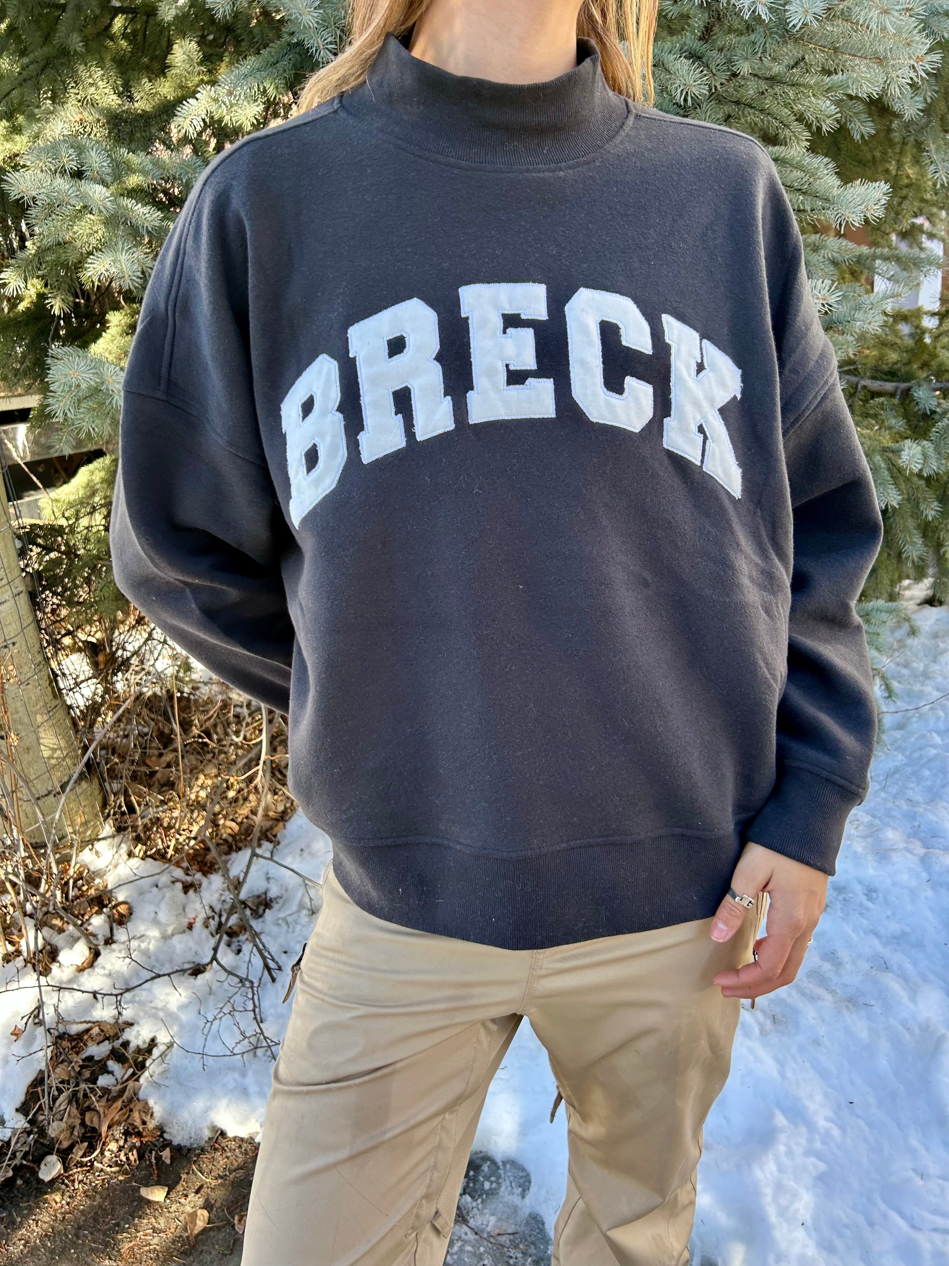 Mock Neck Breck -Preorder – Breckenridge Hat Company