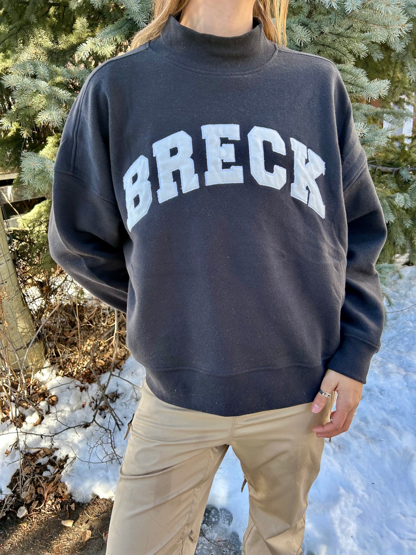Mock Neck Breck -Preorder