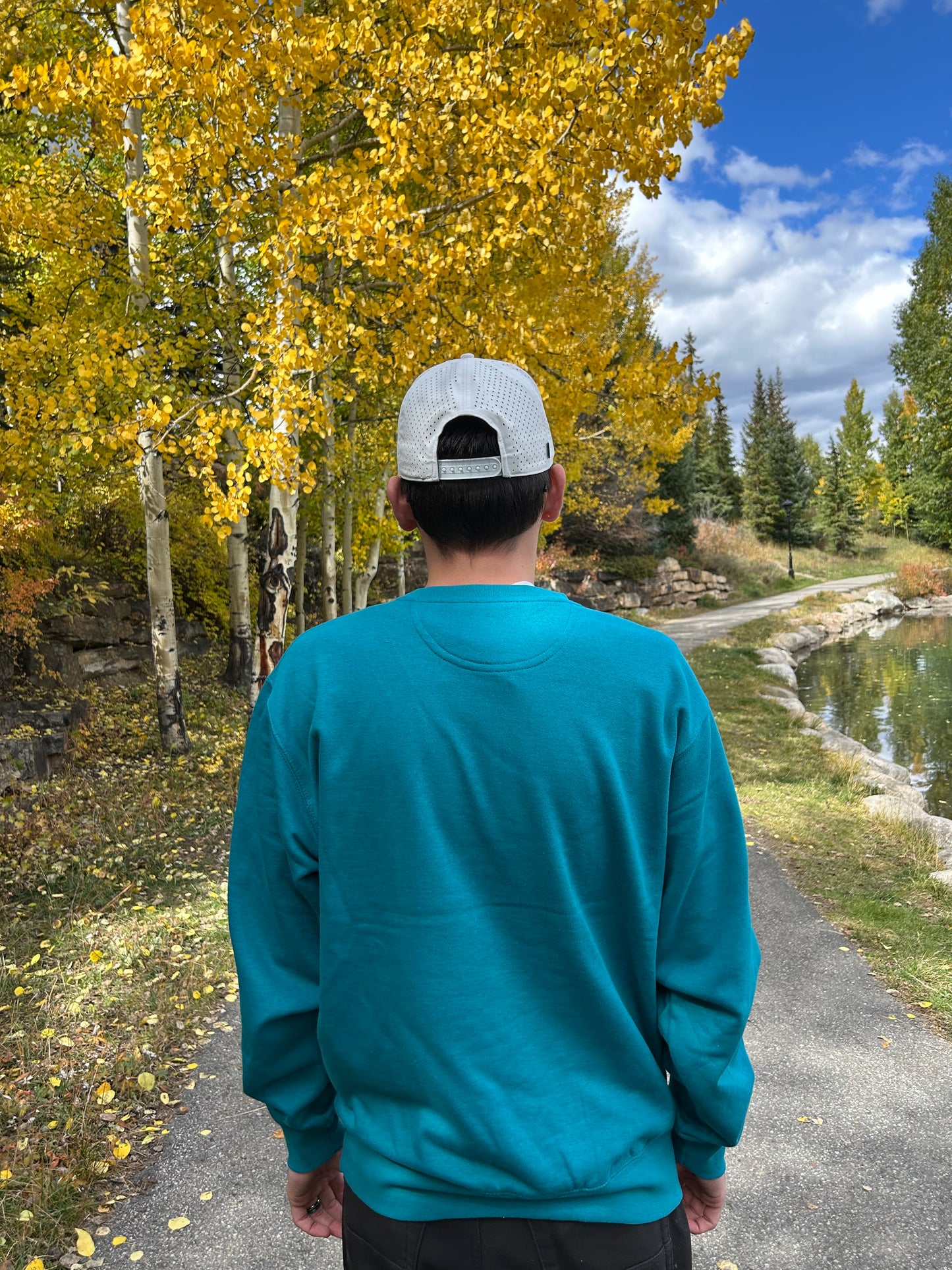 Breck Mountain Arch Patch Cap