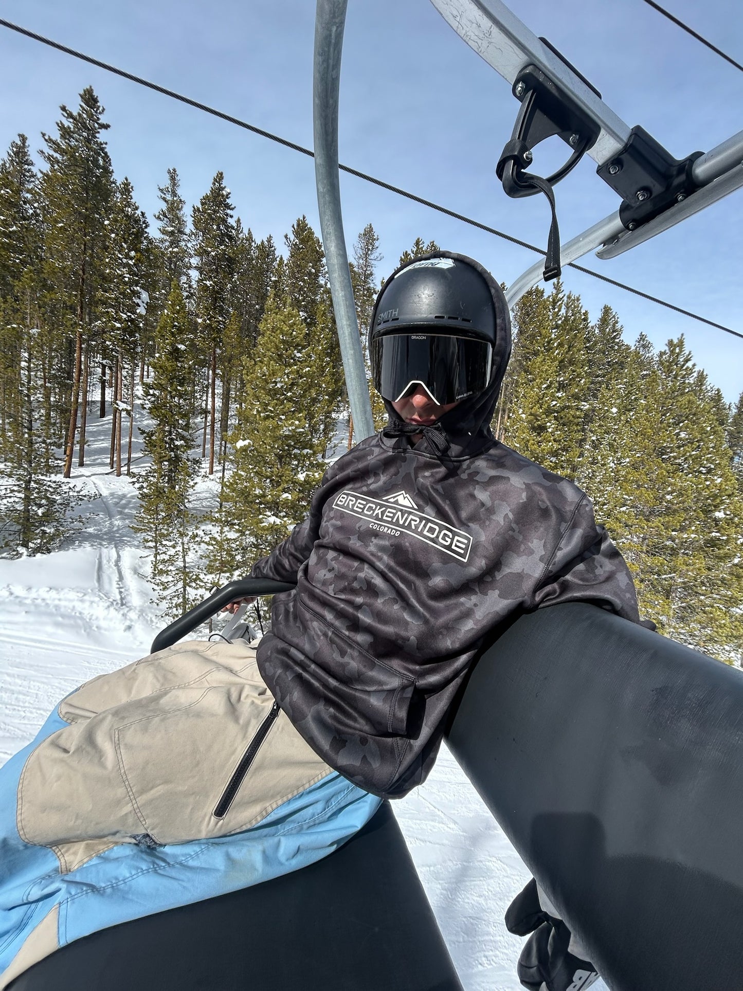 Breck Camo Hoodie- Black | Black Camo Breck Hoodie | Shops near me | Shopping near me | Breckenridge Camo Hoodie | Shop Breck Hat Co.