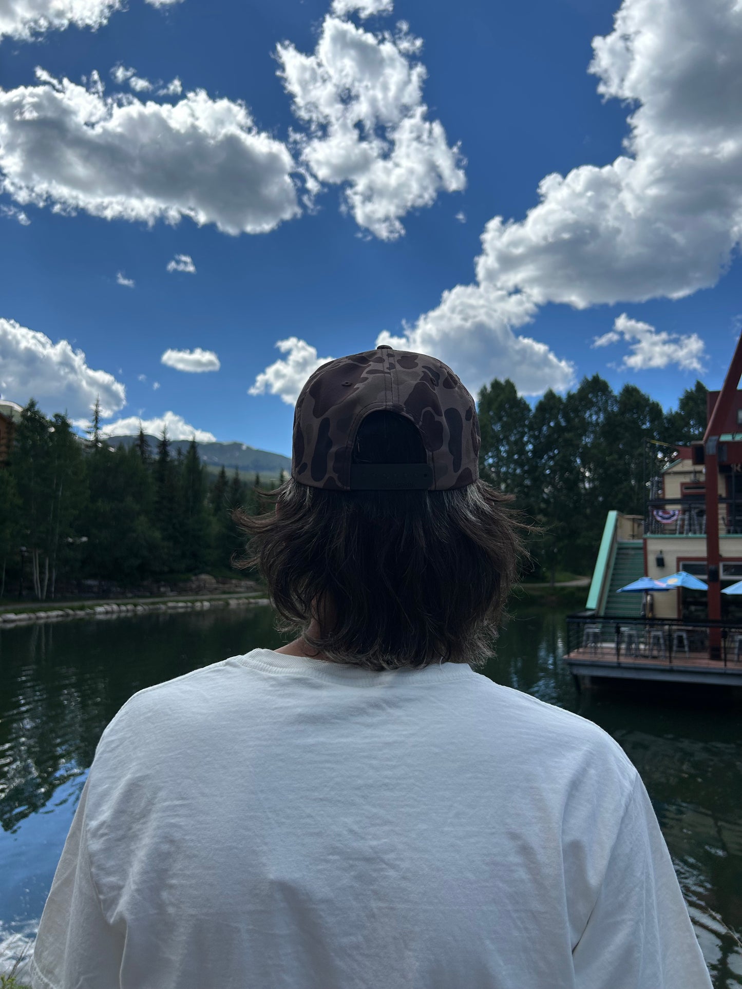 Bark Duck Camo Breckenridge Flat Brim