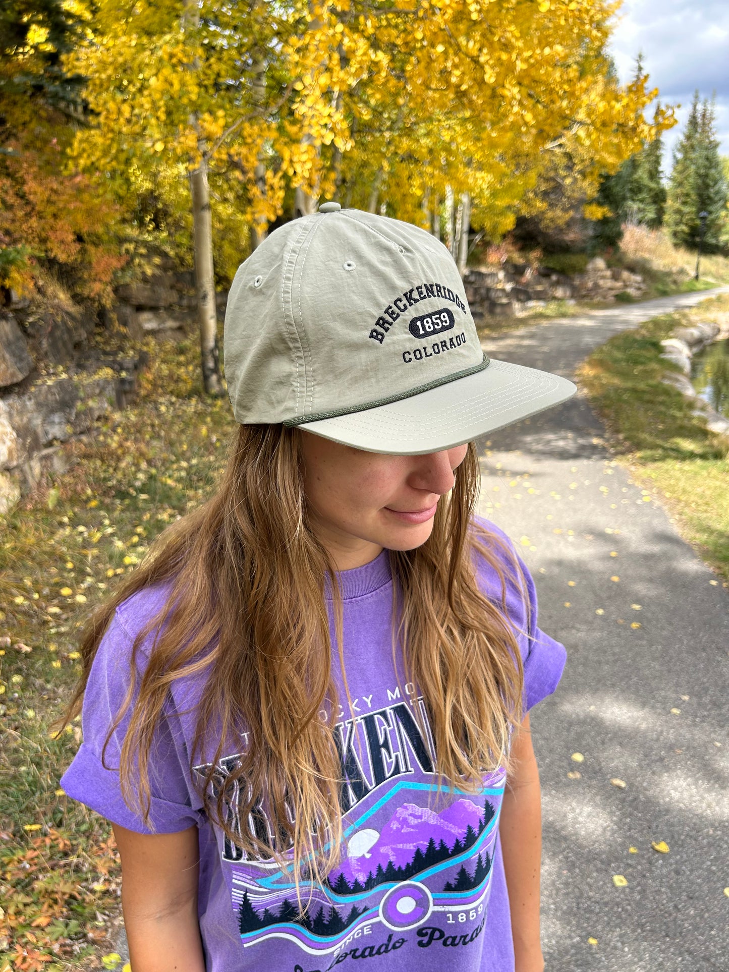 Chill Breck Breck Flat Brim