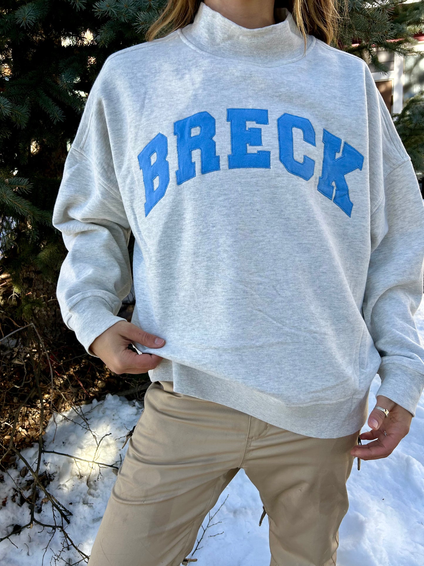 Mock Neck Breck -Preorder