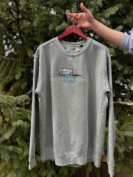 Breckenridge Embroidery Crewneck
