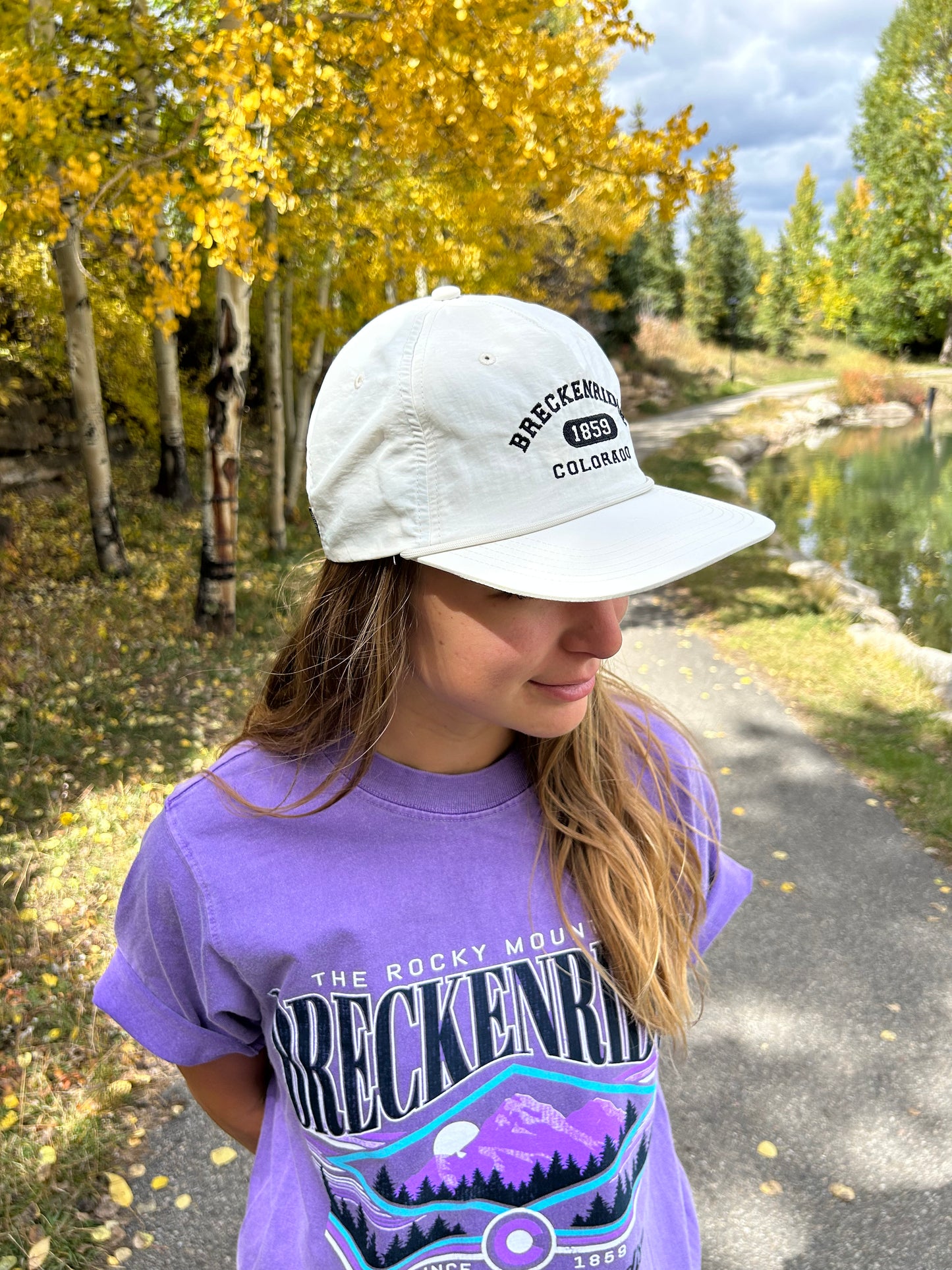 Chill Breck Breck Flat Brim