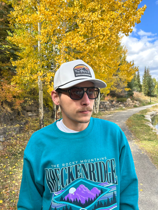 Breck Mountain Arch Patch Cap