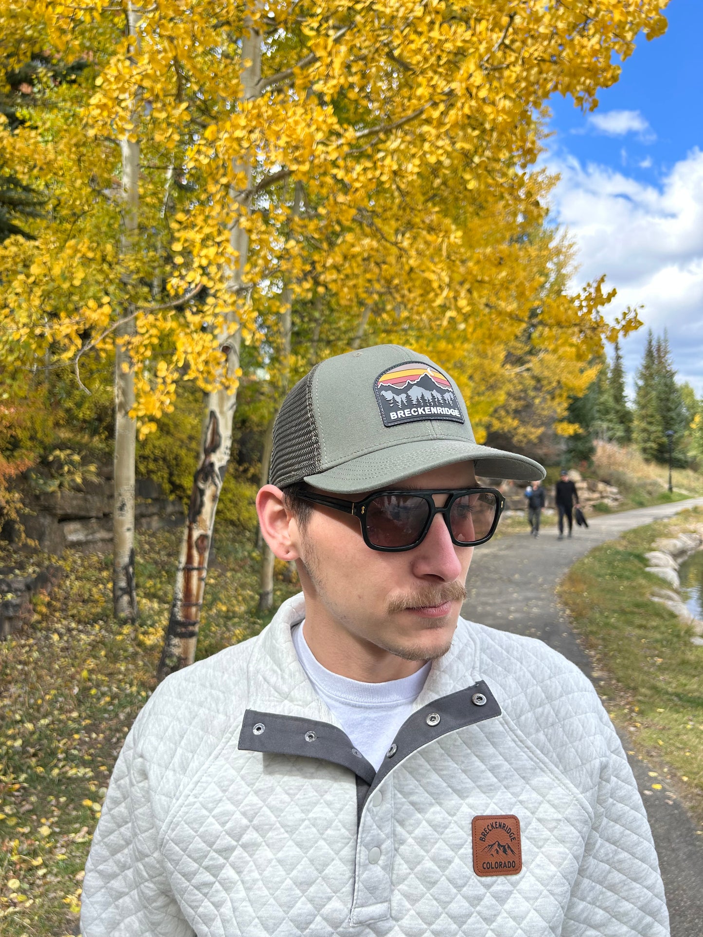 Breck Mountain Arch Patch Cap
