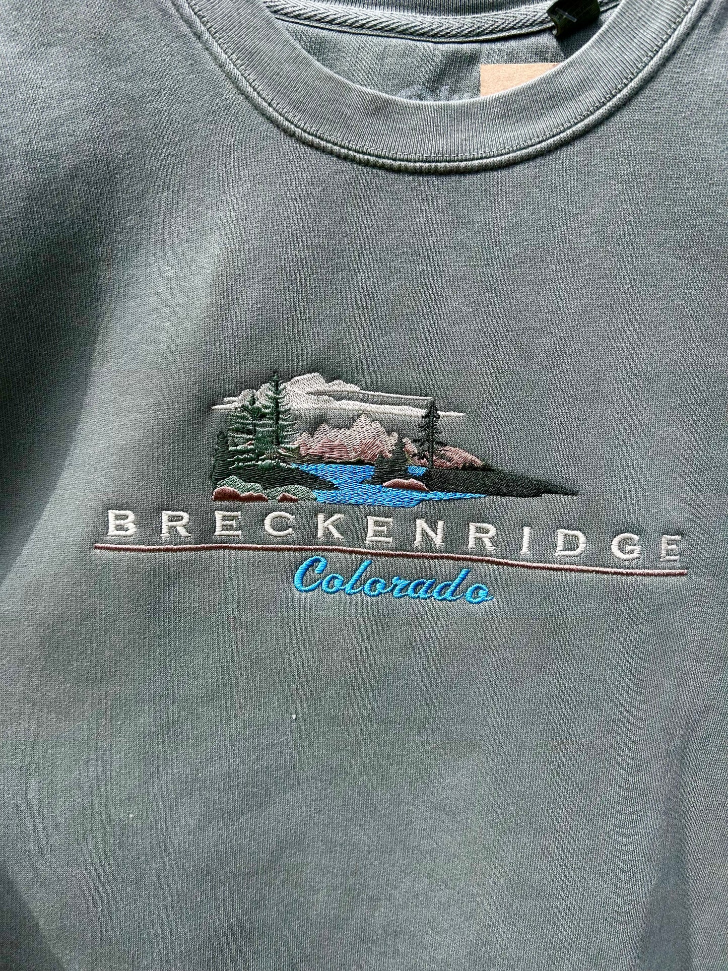 Breckenridge Embroidery Crewneck