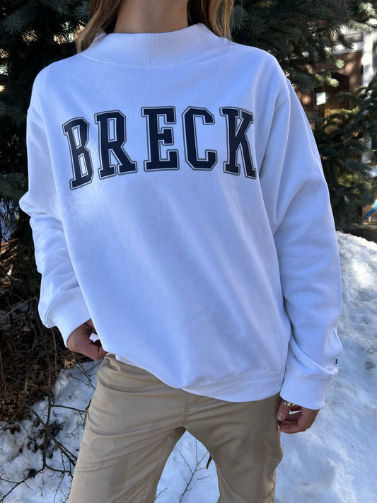 Breck Mock Neck