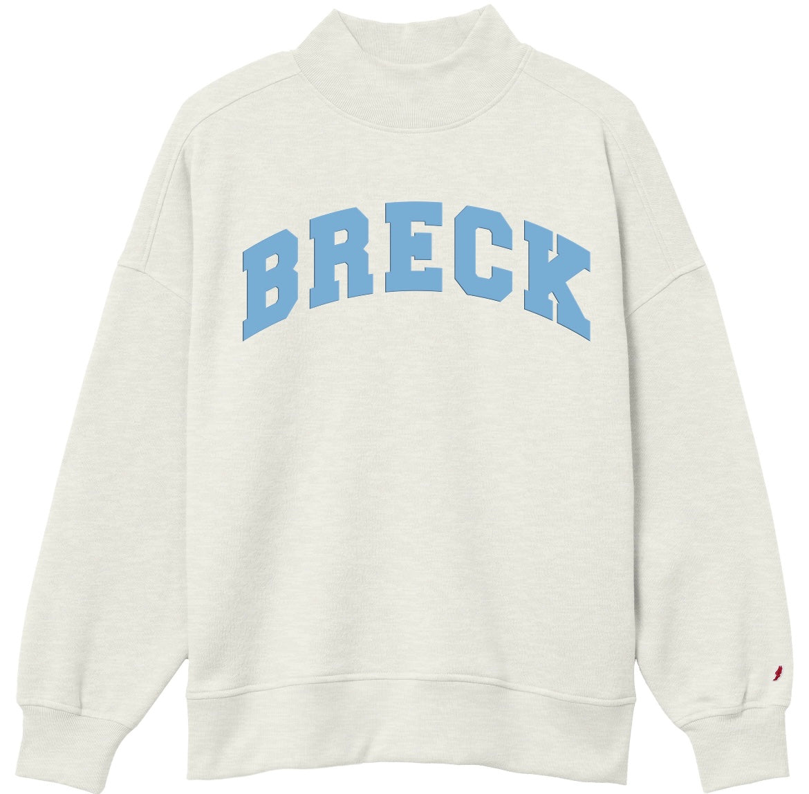 Breck Mock Neck