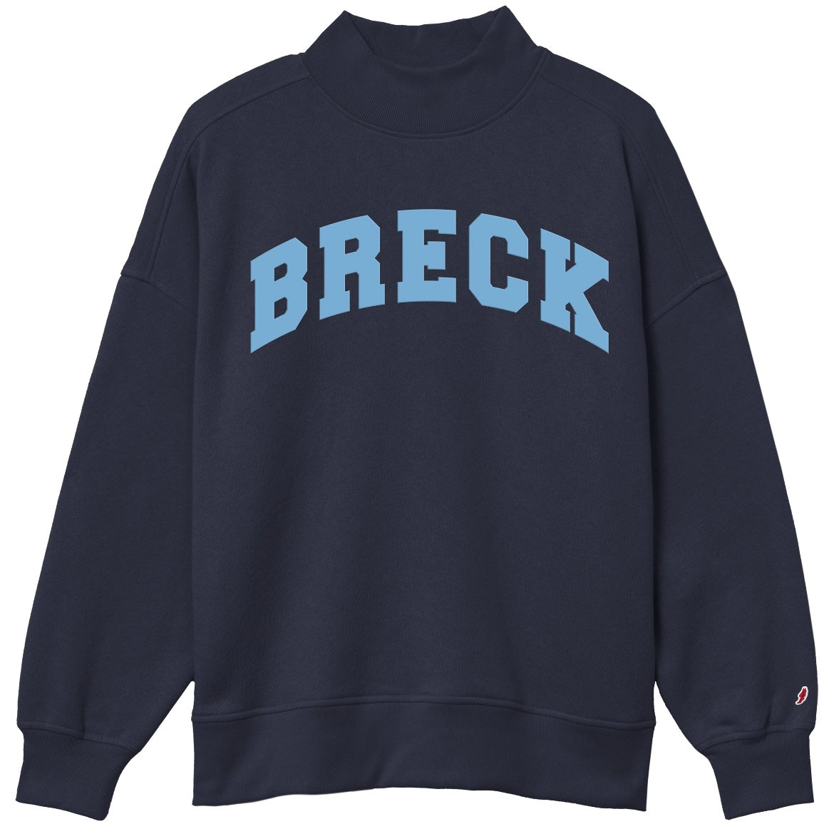 Breck Mock Neck