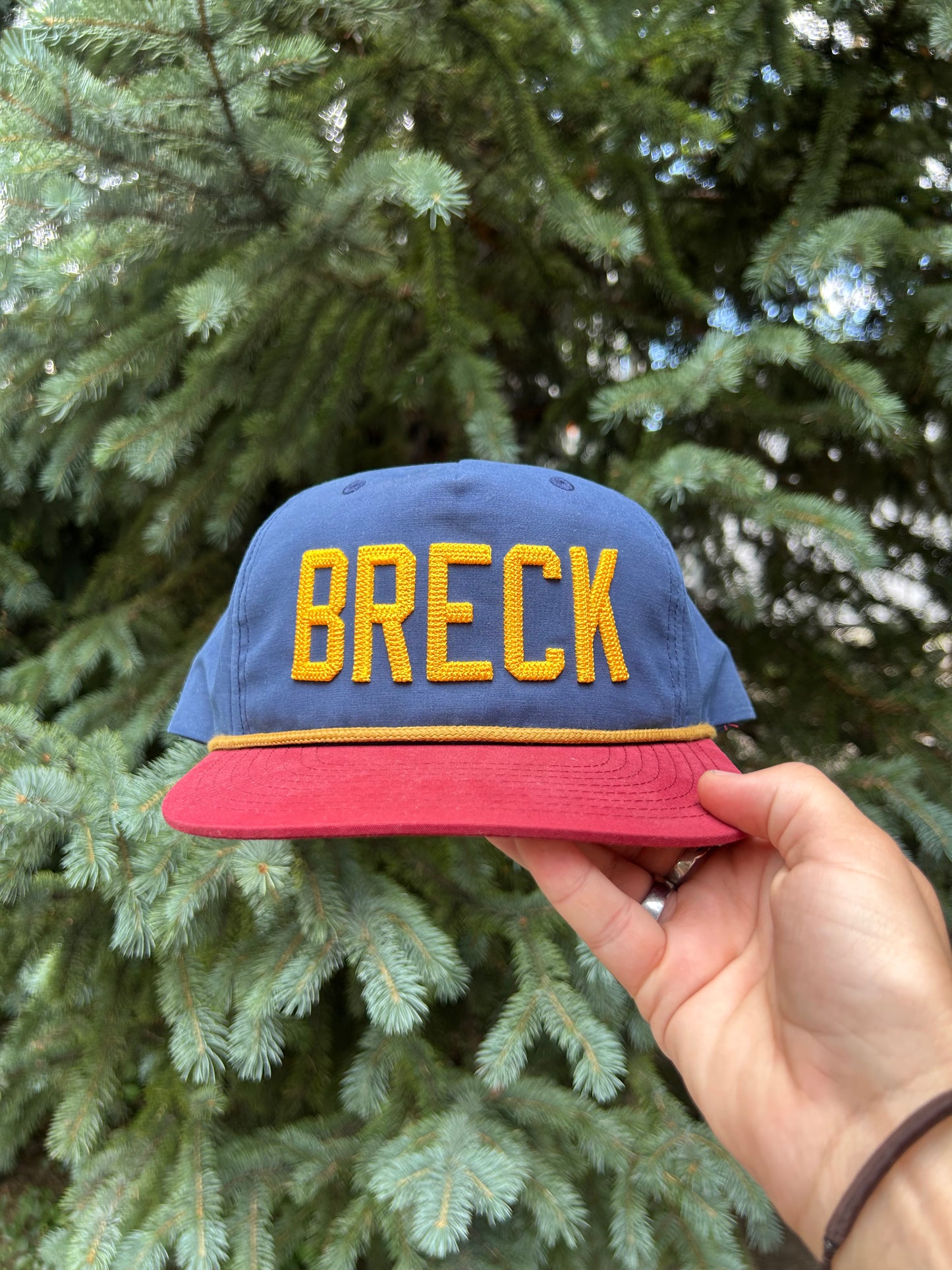 Richardson Classic Block Breck Snapback