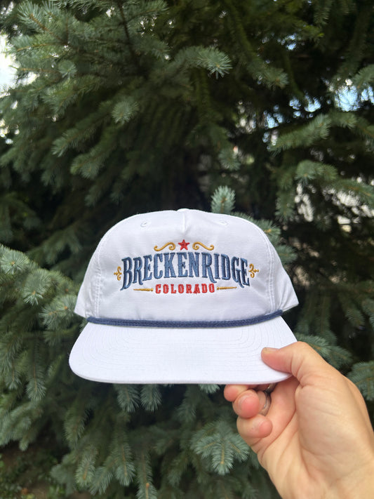 Old West Breckenridge Cap