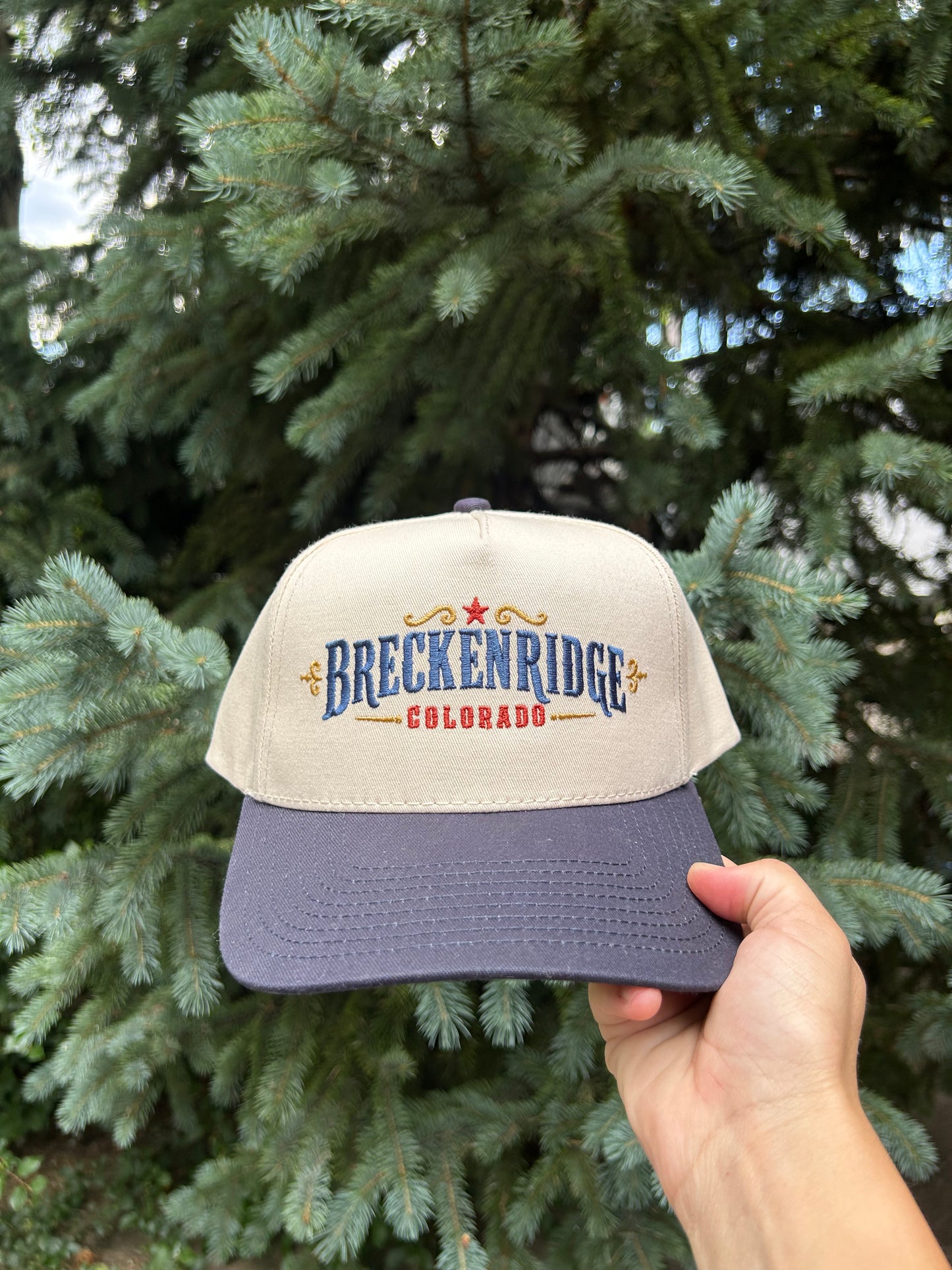 Old West Breckenridge Cap