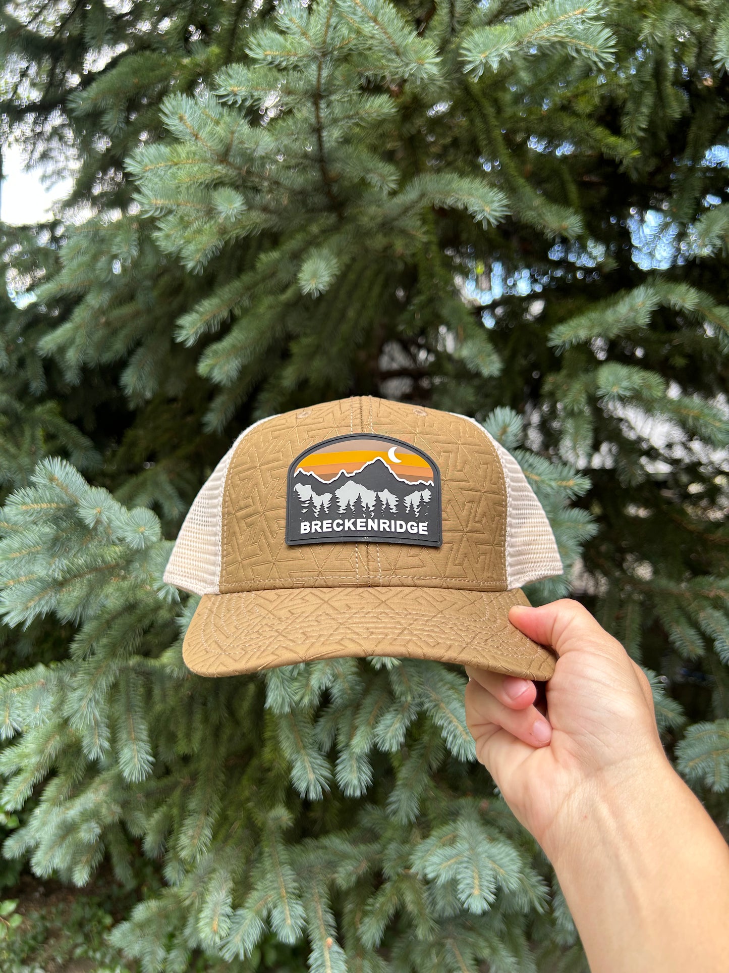 Breck Mountain Arch Patch Cap