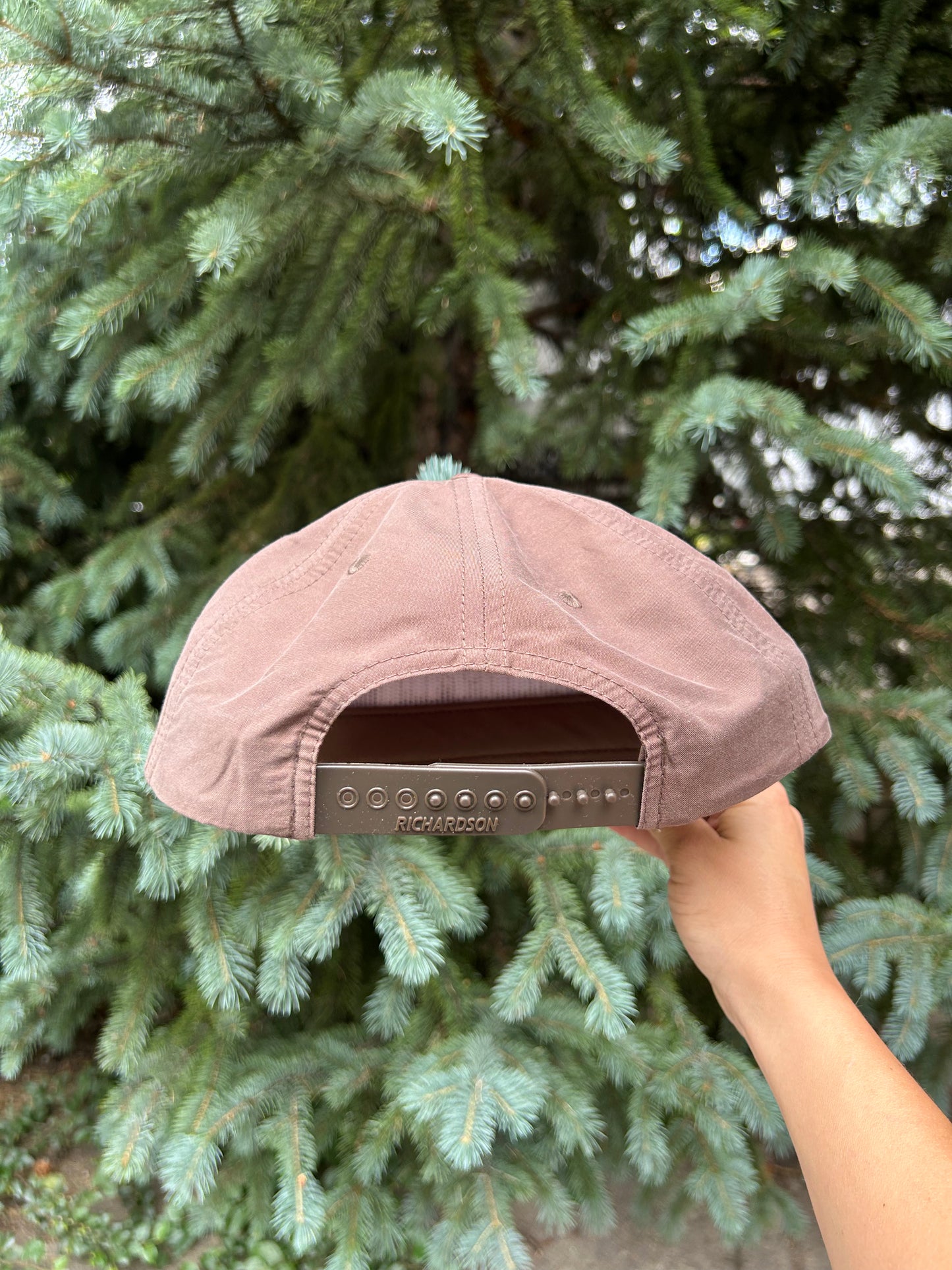 Breck Loden Green Flat Brim With Gold Rope