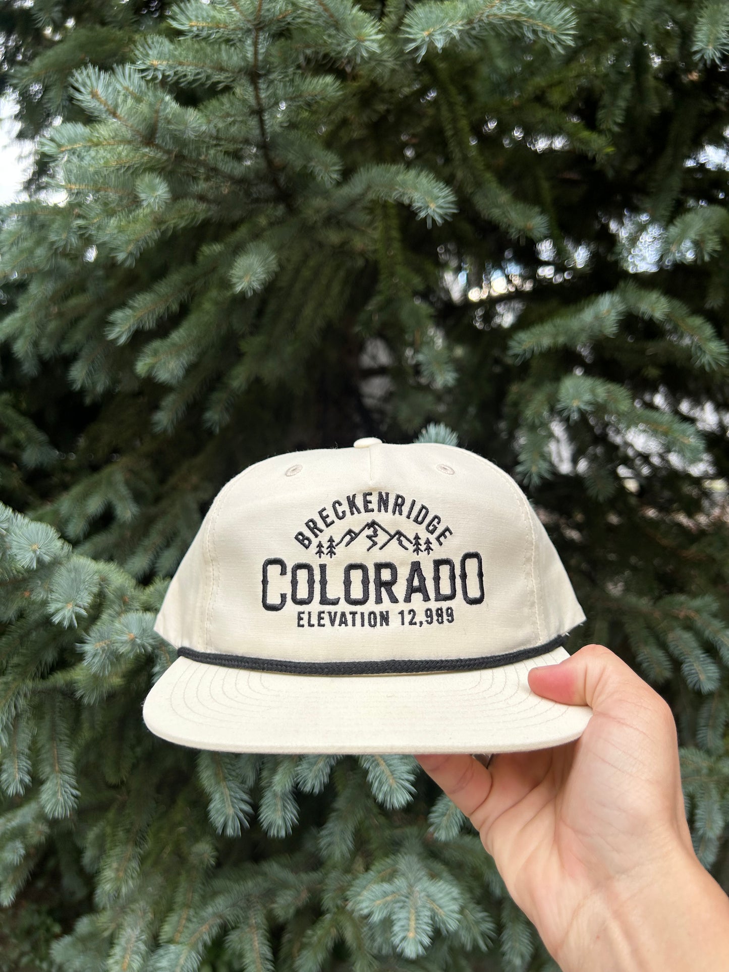 Breck Loden Green Flat Brim With Gold Rope