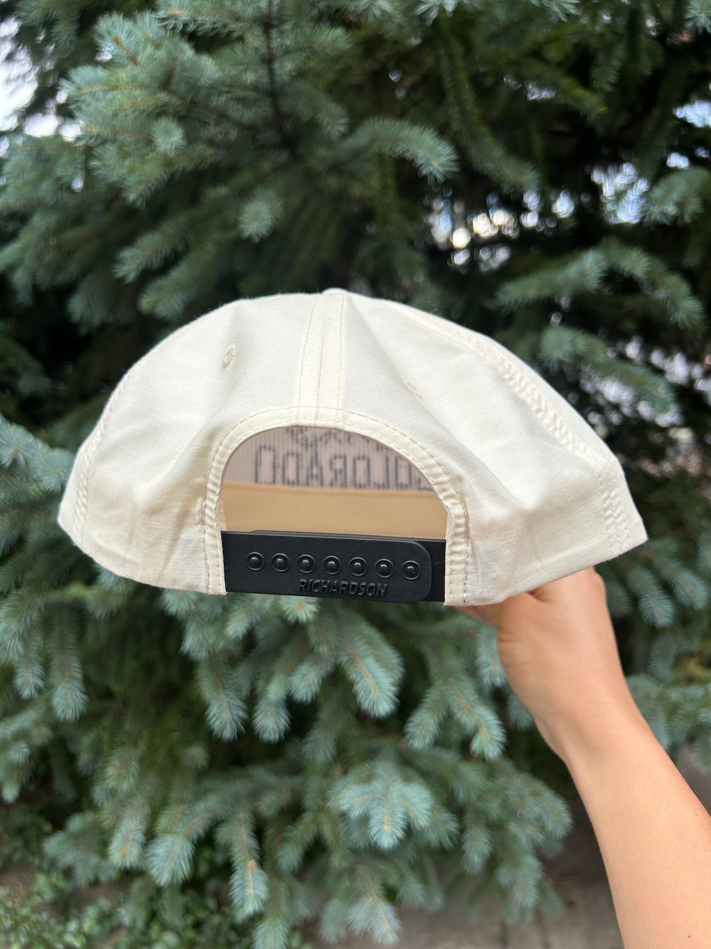 Breck Loden Green Flat Brim With Gold Rope