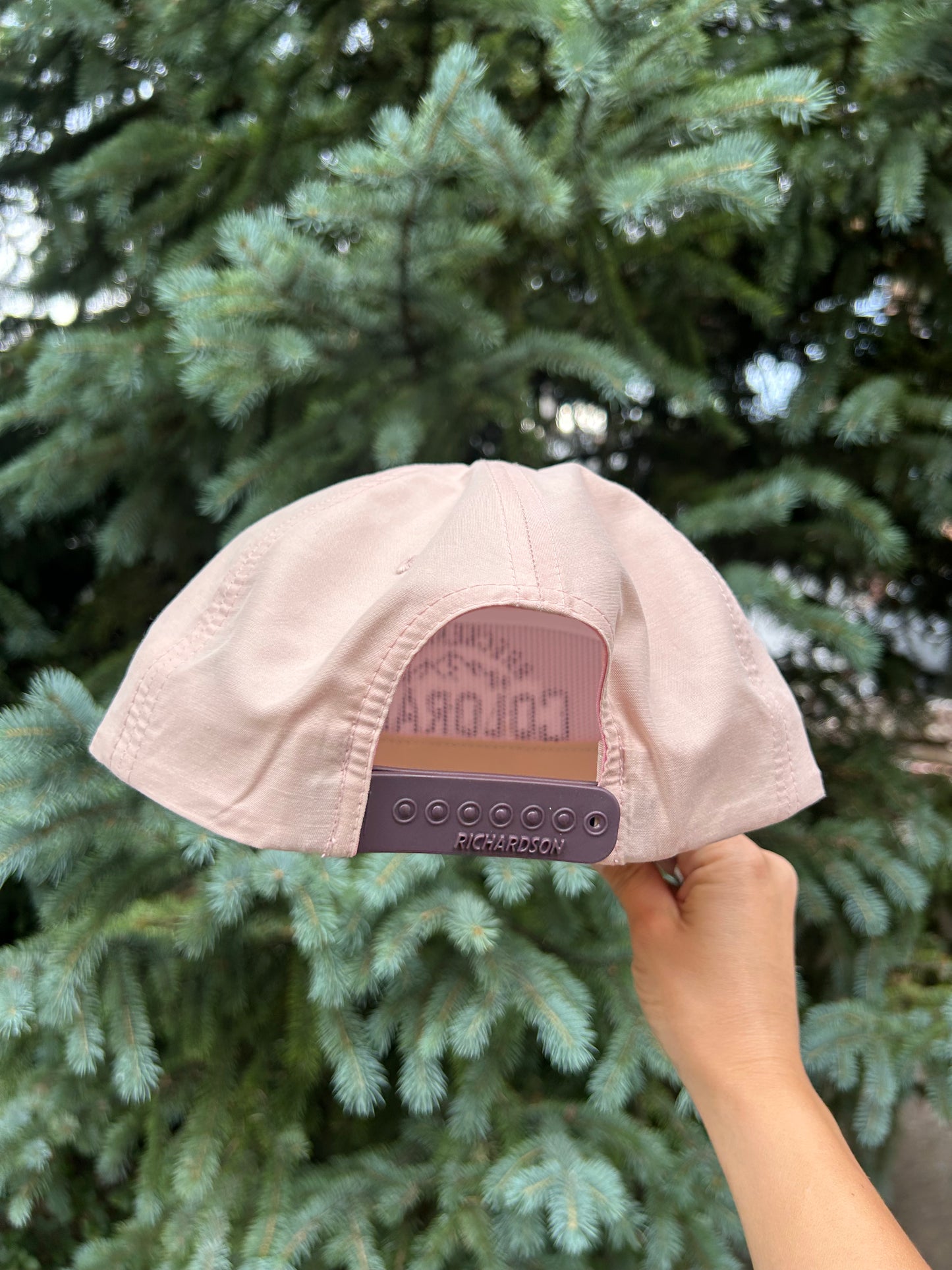 Breck Loden Green Flat Brim With Gold Rope