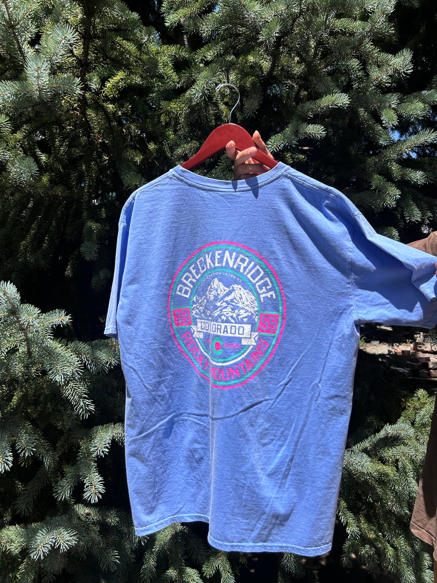 Breck Mountain Tee