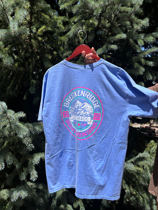 Breck Mountain Tee