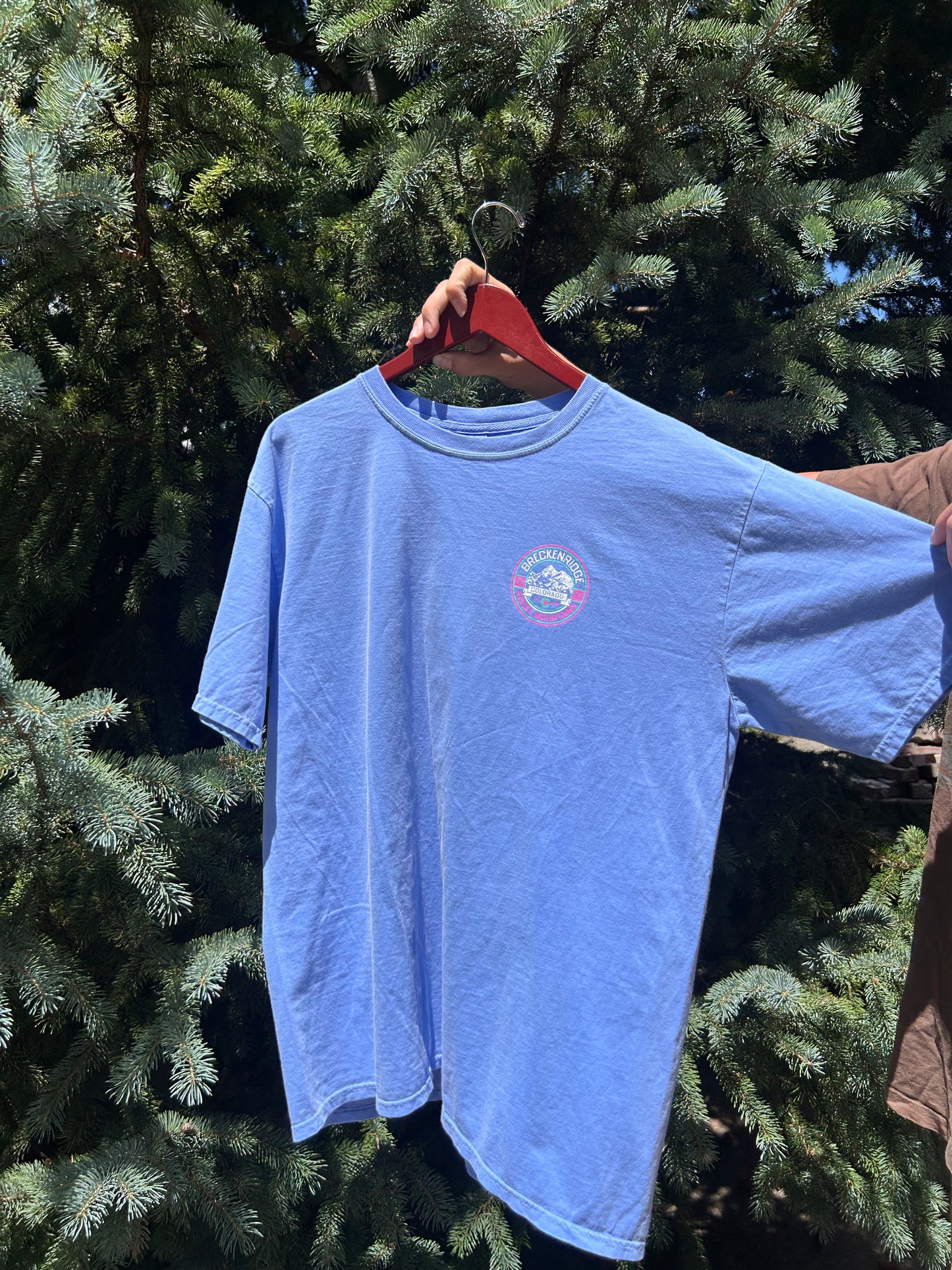 Breck Mountain Tee
