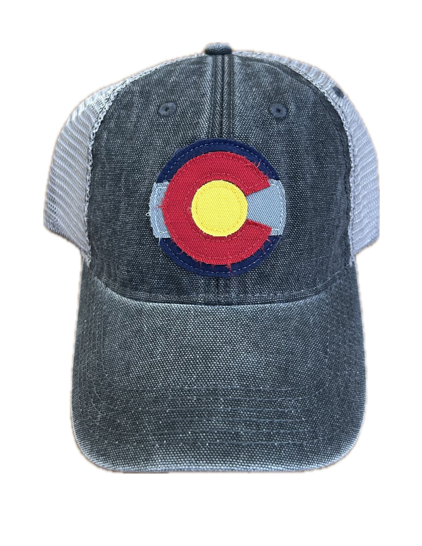 Classic CO Flag Mesh Cap