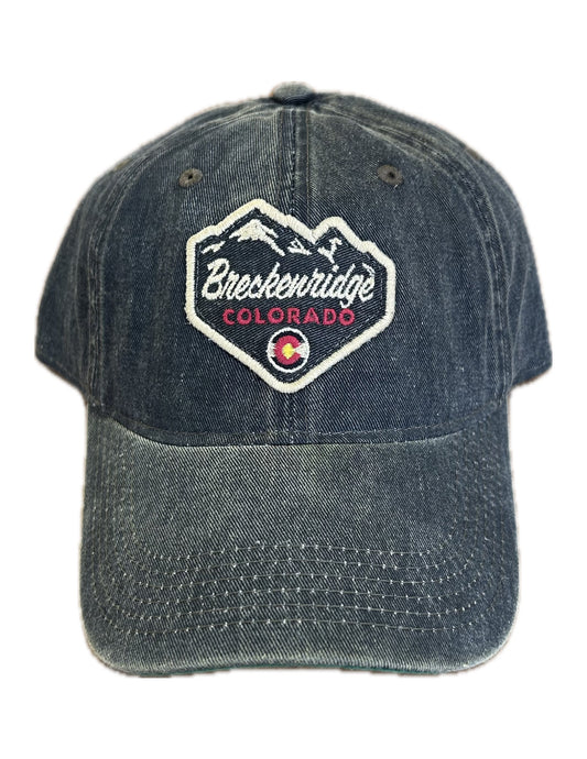 Peak Breckenridge Mountains Cap