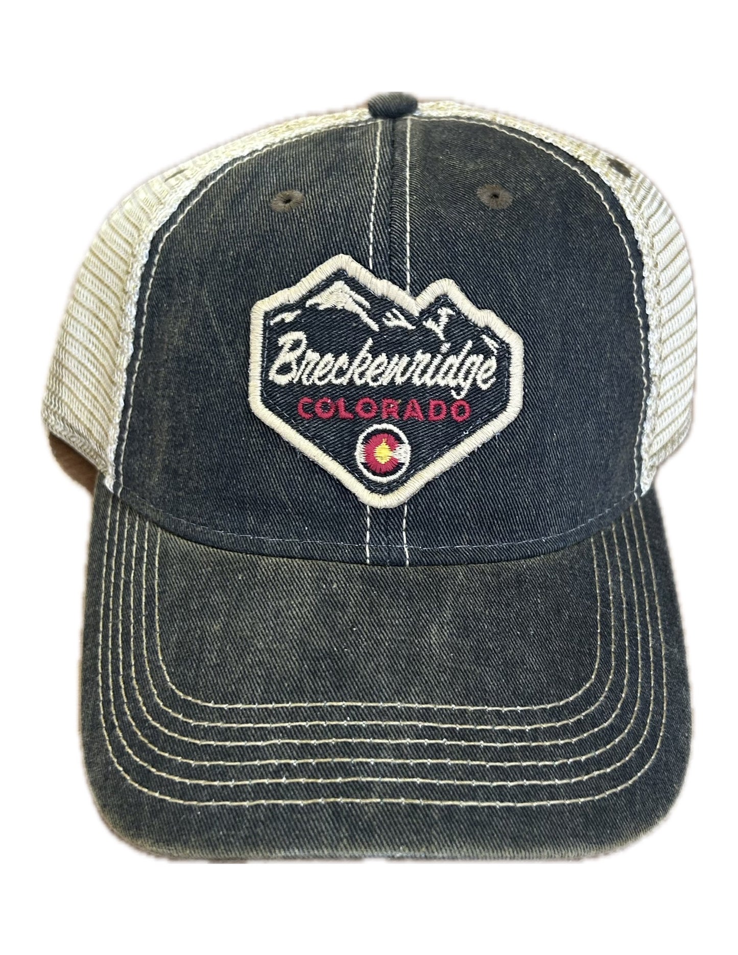 Peak Breckenridge Mountains Mesh Cap
