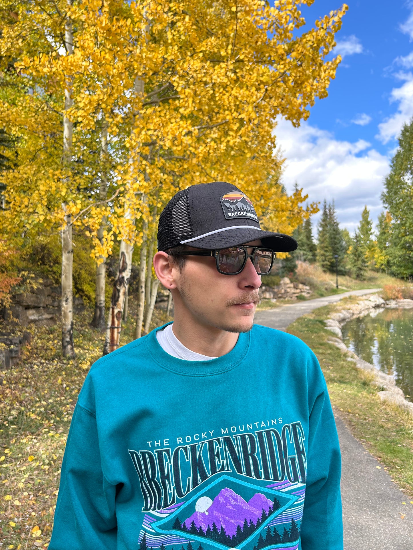 Breck Mountain Arch Patch Cap
