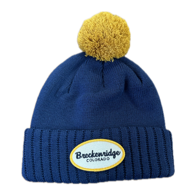 Breckenridge Beanie with Pompom