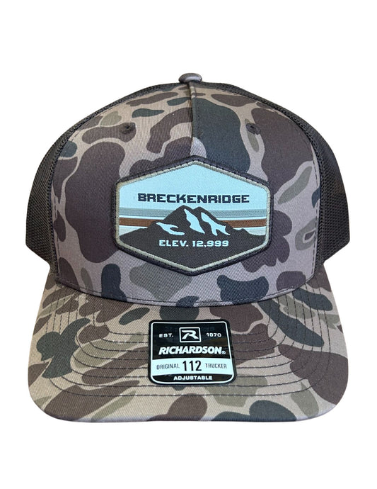 Bark Duck Camo Breckenridge Trucker