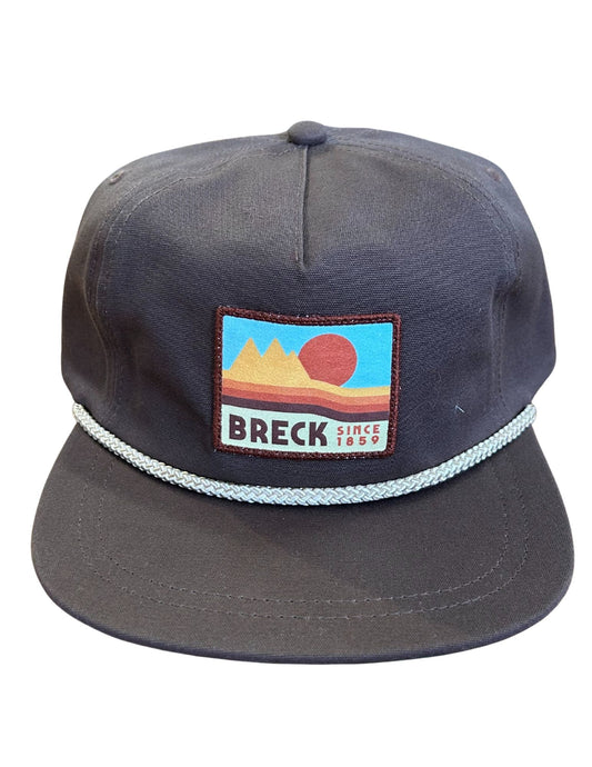 Breck Sunshine Flat Brim - Brown